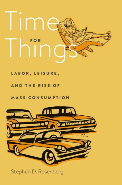 E-knjiga Time for Things Rosenberg Stephen D. Rosenberg