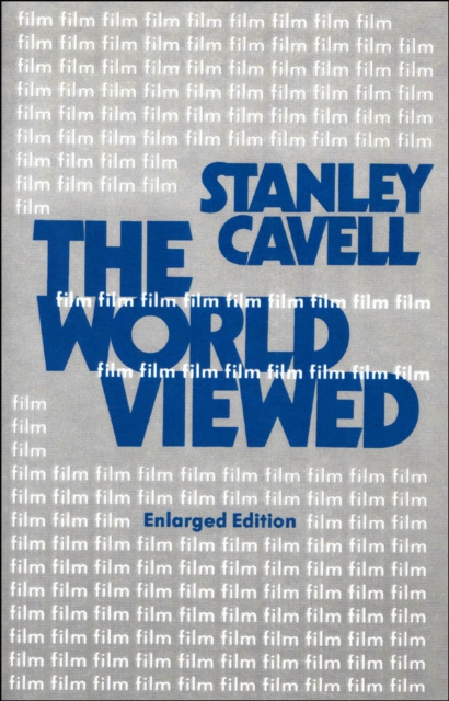 E-knjiga World Viewed Cavell Stanley Cavell