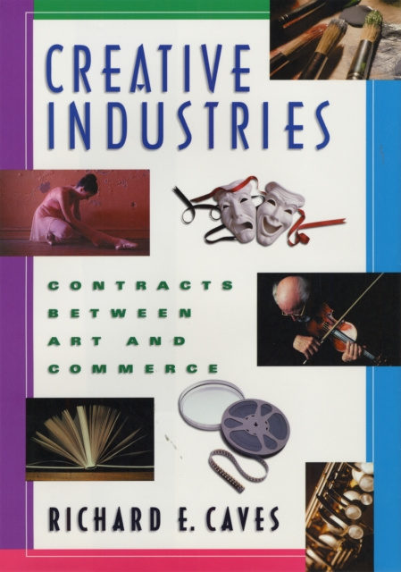 E-knjiga Creative Industries Caves Richard E. Caves
