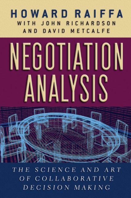 E-knjiga Negotiation Analysis Raiffa Howard Raiffa