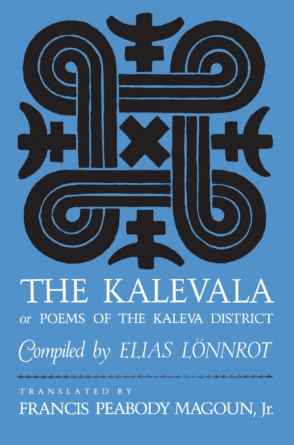 E-book Kalevala Lonnrot Elias Lonnrot