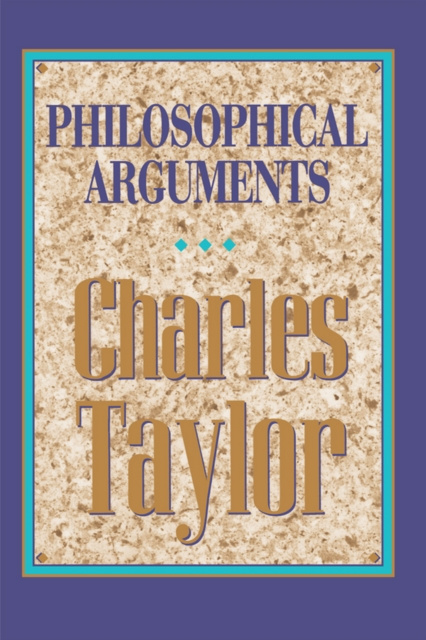 E-book Philosophical Arguments Taylor Charles Taylor