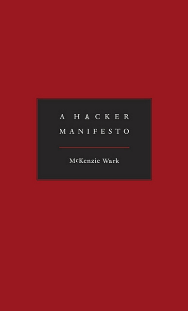 E-knjiga Hacker Manifesto Wark McKenzie Wark