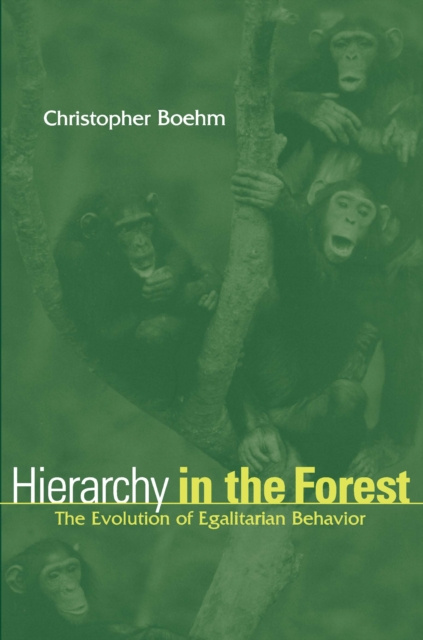 E-kniha Hierarchy in the Forest Boehm Christopher Boehm
