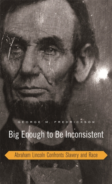 E-knjiga Big Enough to Be Inconsistent Fredrickson George M. Fredrickson
