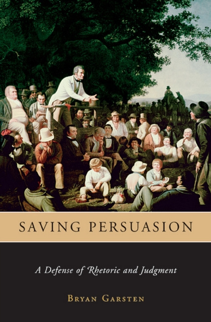 E-knjiga Saving Persuasion Garsten Bryan Garsten