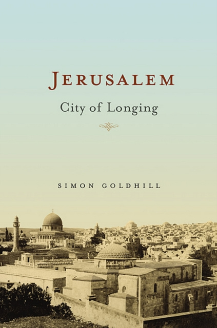 E-knjiga Jerusalem Goldhill Simon Goldhill