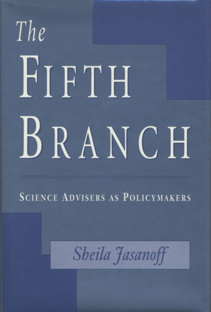 E-knjiga Fifth Branch Jasanoff Sheila Jasanoff