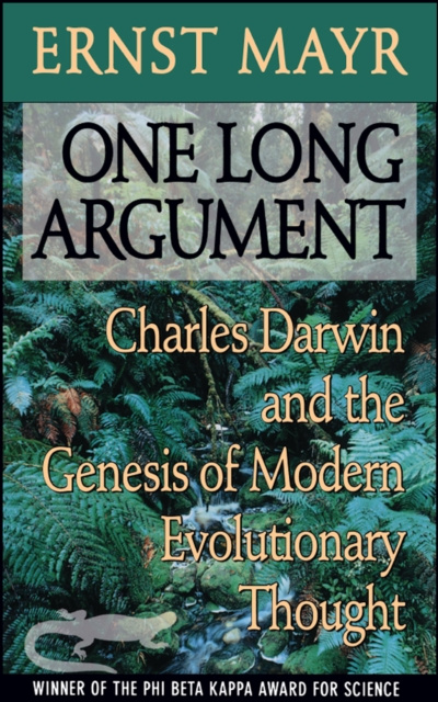 E-knjiga One Long Argument Mayr Ernst Mayr