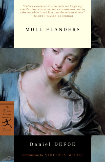 E-knjiga Moll Flanders Daniel Defoe