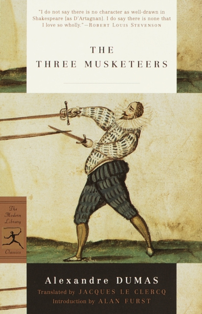 E-knjiga Three Musketeers Alexander Dumas