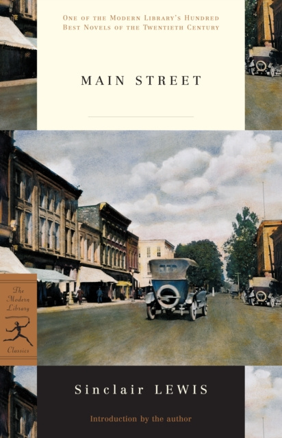 E-knjiga Main Street Sinclair Lewis