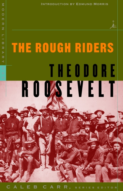 E-knjiga Rough Riders Theodore Roosevelt