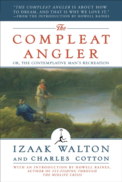 E-knjiga Compleat Angler Izaak Walton