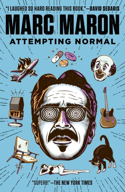 E-book Attempting Normal Marc Maron