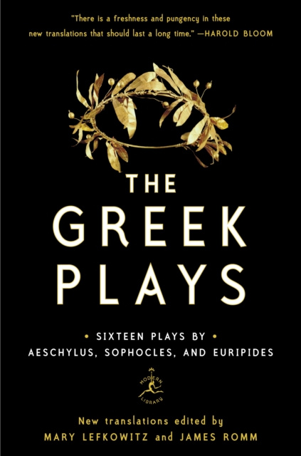E-kniha Greek Plays Mary Lefkowitz