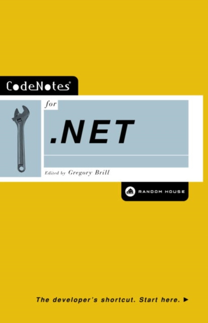 E-knjiga CodeNotes for .NET Gregory Brill