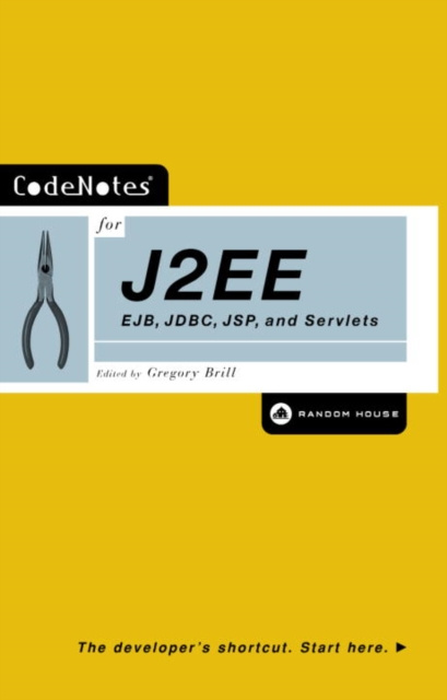 E-knjiga CodeNotes for J2EE Gregory Brill