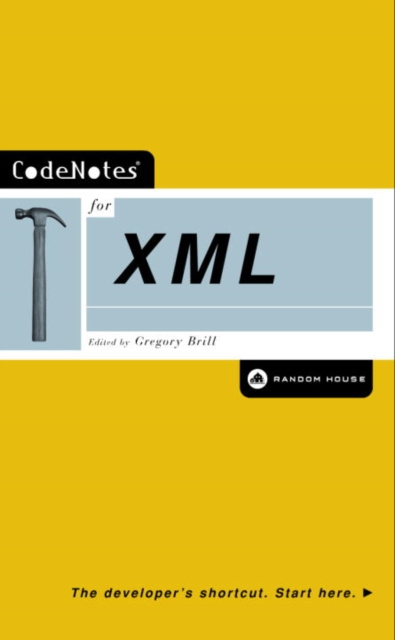 E-knjiga CodeNotes for XML Gregory Brill