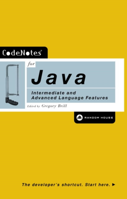 E-knjiga CodeNotes for Java Gregory Brill