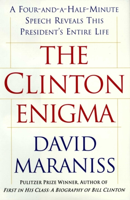 E-kniha Clinton Enigma David Maraniss