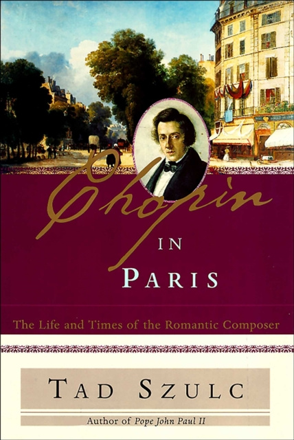 E-book Chopin in Paris Tad Szulc