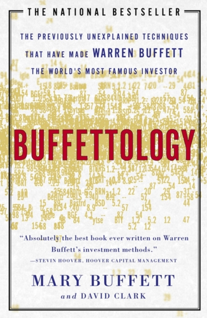 E-kniha Buffettology David Clark