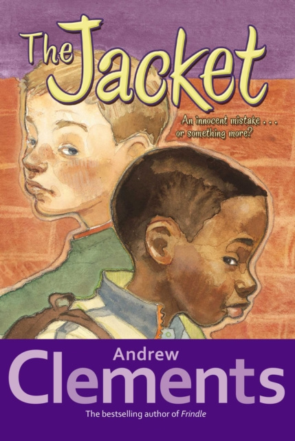 E-knjiga Jacket Andrew Clements