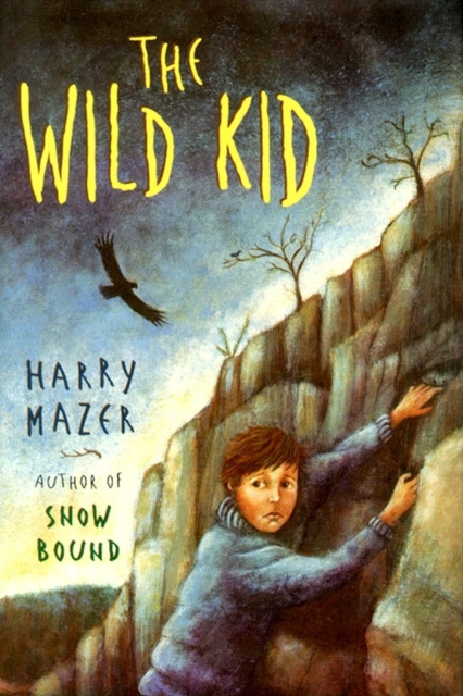 E-kniha Wild Kid Harry Mazer