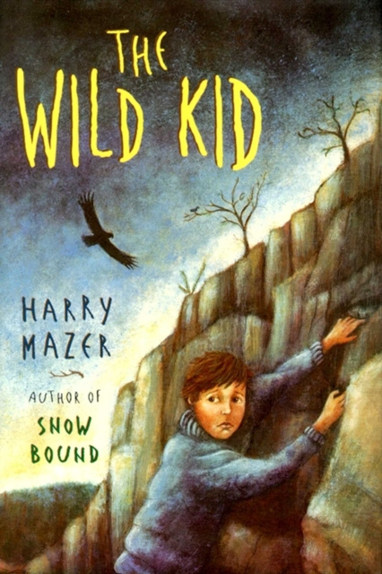 E-book Wild Kid Harry Mazer