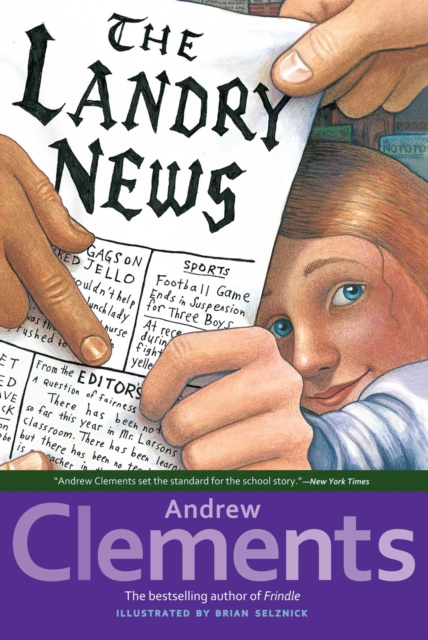 E-knjiga Landry News Andrew Clements