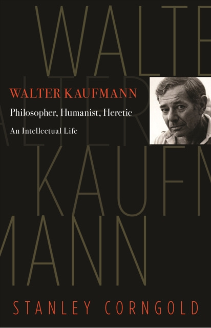 E-knjiga Walter Kaufmann Stanley Corngold