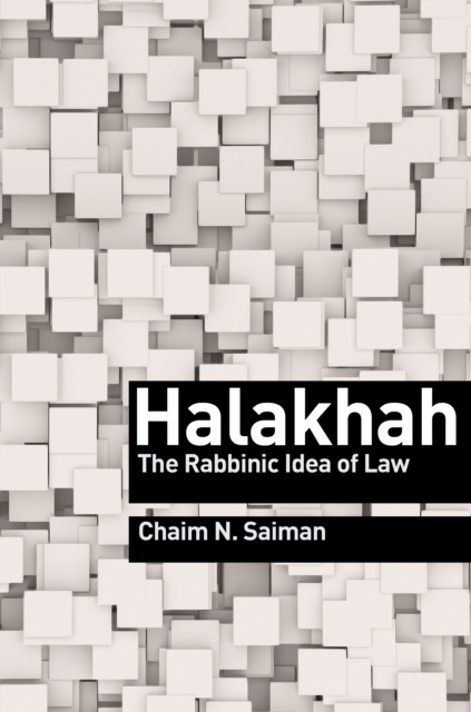 E-book Halakhah Chaim N. Saiman