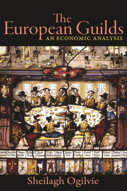 E-book European Guilds Sheilagh Ogilvie