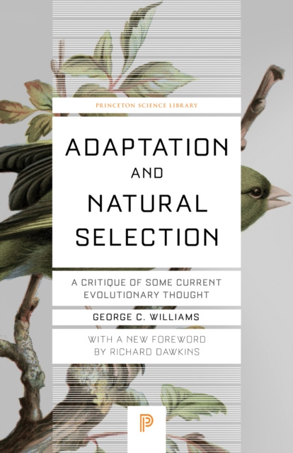 E-kniha Adaptation and Natural Selection George Christopher Williams