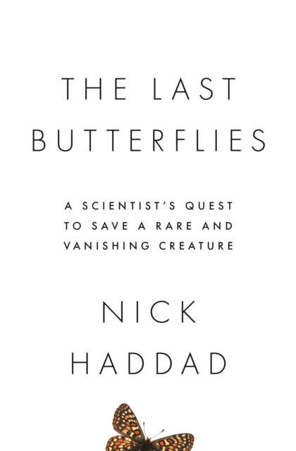E-book Last Butterflies Nick Haddad