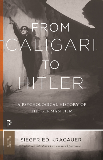 E-kniha From Caligari to Hitler Siegfried Kracauer