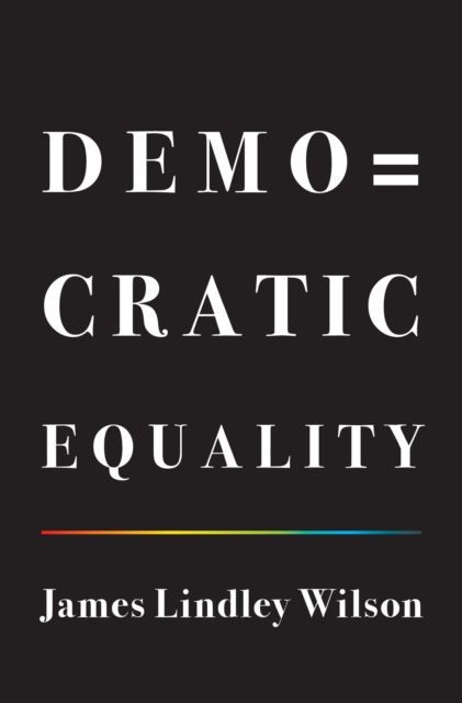 E-knjiga Democratic Equality James Lindley Wilson