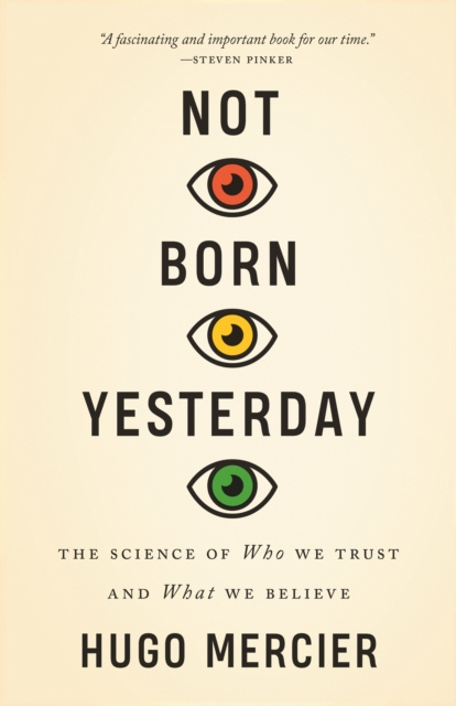 E-kniha Not Born Yesterday Hugo Mercier