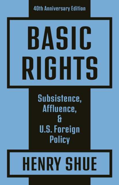 E-kniha Basic Rights Henry Shue
