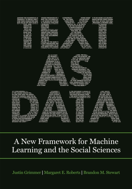 E-knjiga Text as Data Justin Grimmer