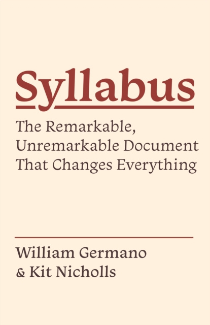 E-book Syllabus William Germano