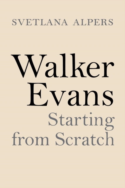 E-kniha Walker Evans Svetlana Alpers