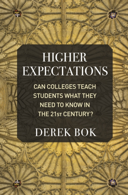 E-knjiga Higher Expectations Derek Bok