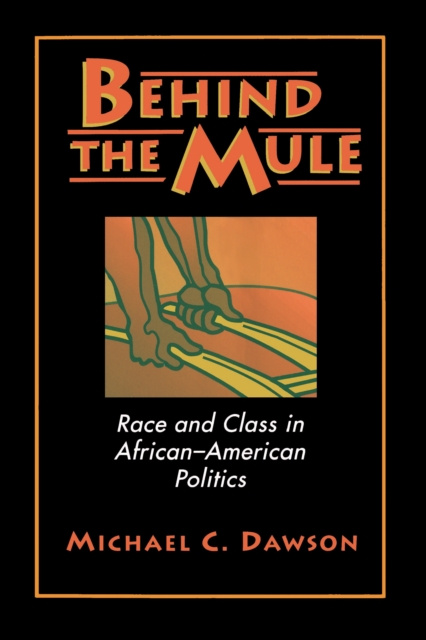 E-kniha Behind the Mule Michael C. Dawson