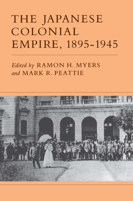 E-kniha Japanese Colonial Empire, 1895-1945 Ramon H. Myers