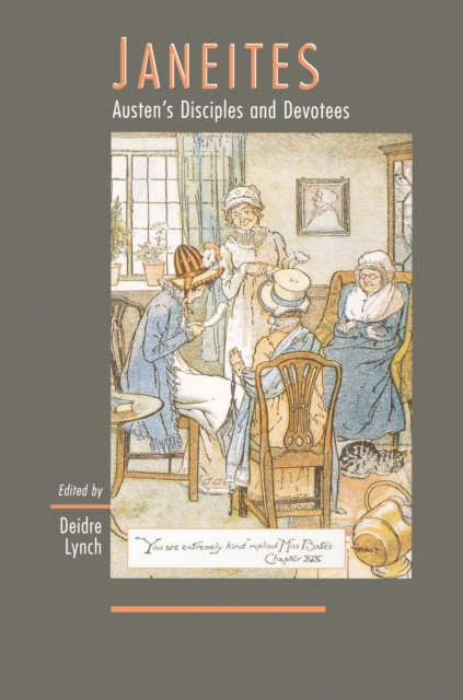 E-book Janeites Deidre Lynch