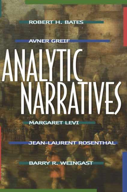 E-knjiga Analytic Narratives Robert H. Bates