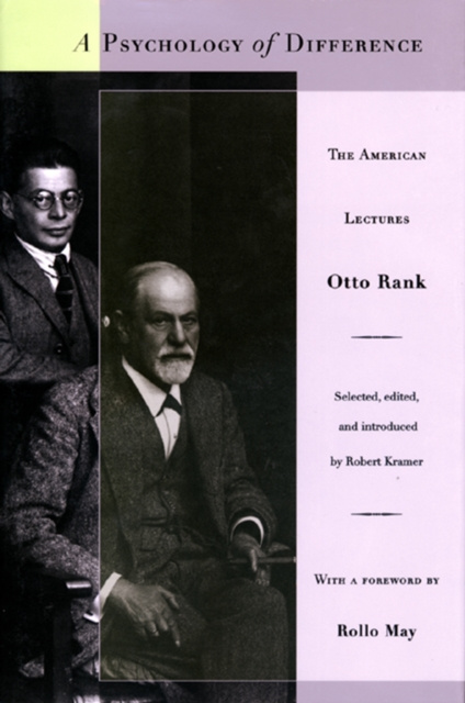 E-kniha Psychology of Difference Otto Rank