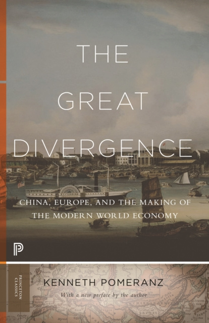 E-knjiga Great Divergence Kenneth Pomeranz